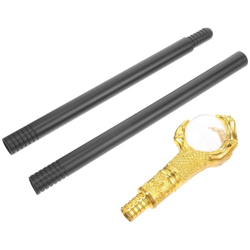 IOEUIWP Zepter Halloween Cosplay Prop Phantasie Kleid Cane Zauberstäbe Kostüm for Party Prinzessin Cosplay-Kostüm-Zubehö IOEUIWP Zepter Halloween Cosplay Prop Phantasie Kleid Cane Zauberstäbe Kostüm for Party Prinzessin Cosplay-Kostüm-Zubehö von IOEUIWP