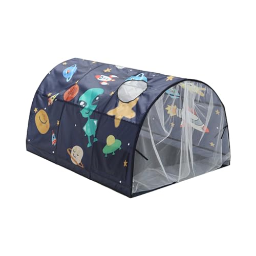 IOIUSKKU Kinder Bett Zelt Indoor Traum Tunnel Spielhaus Spielzeug Geschenke Tuch Sensorischen Zelt Für Autismus Mit Lichter Bett Zelt Für Kinder, A IOIUSKKU Kinder Bett Zelt Indoor Traum Tunnel Spielhaus Spielzeug Geschenke Tuch Sensorischen Zelt Für Autismus Mit Lichter Bett Zelt Für Kinder, A von IOIUSKKU