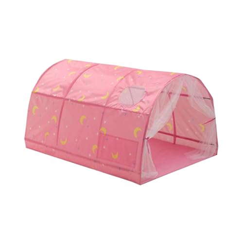 IOIUSKKU Kinder Bett Zelt Indoor Traum Tunnel Spielhaus Spielzeug Geschenke Tuch Sensorischen Zelt Für Autismus Mit Lichter Bett Zelt Für Kinder, B IOIUSKKU Kinder Bett Zelt Indoor Traum Tunnel Spielhaus Spielzeug Geschenke Tuch Sensorischen Zelt Für Autismus Mit Lichter Bett Zelt Für Kinder, B von IOIUSKKU