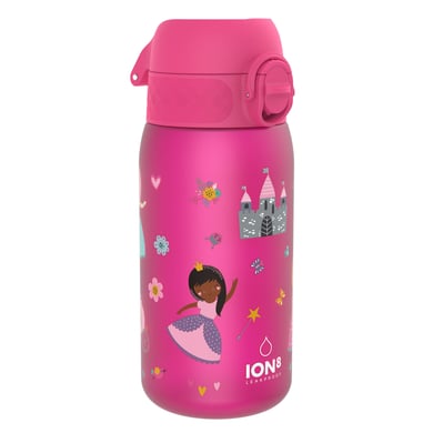 ion8 Kindertrinkflasche auslaufsicher 350 m Prinzessinnen / pink von ION8