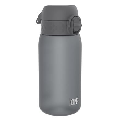 ion8 Kindertrinkflasche auslaufsicher 350 ml grau von ION8