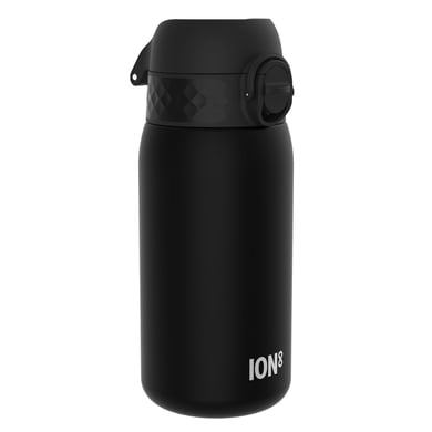 ion8 Kindertrinkflasche auslaufsicher 350 ml schwarz von ION8