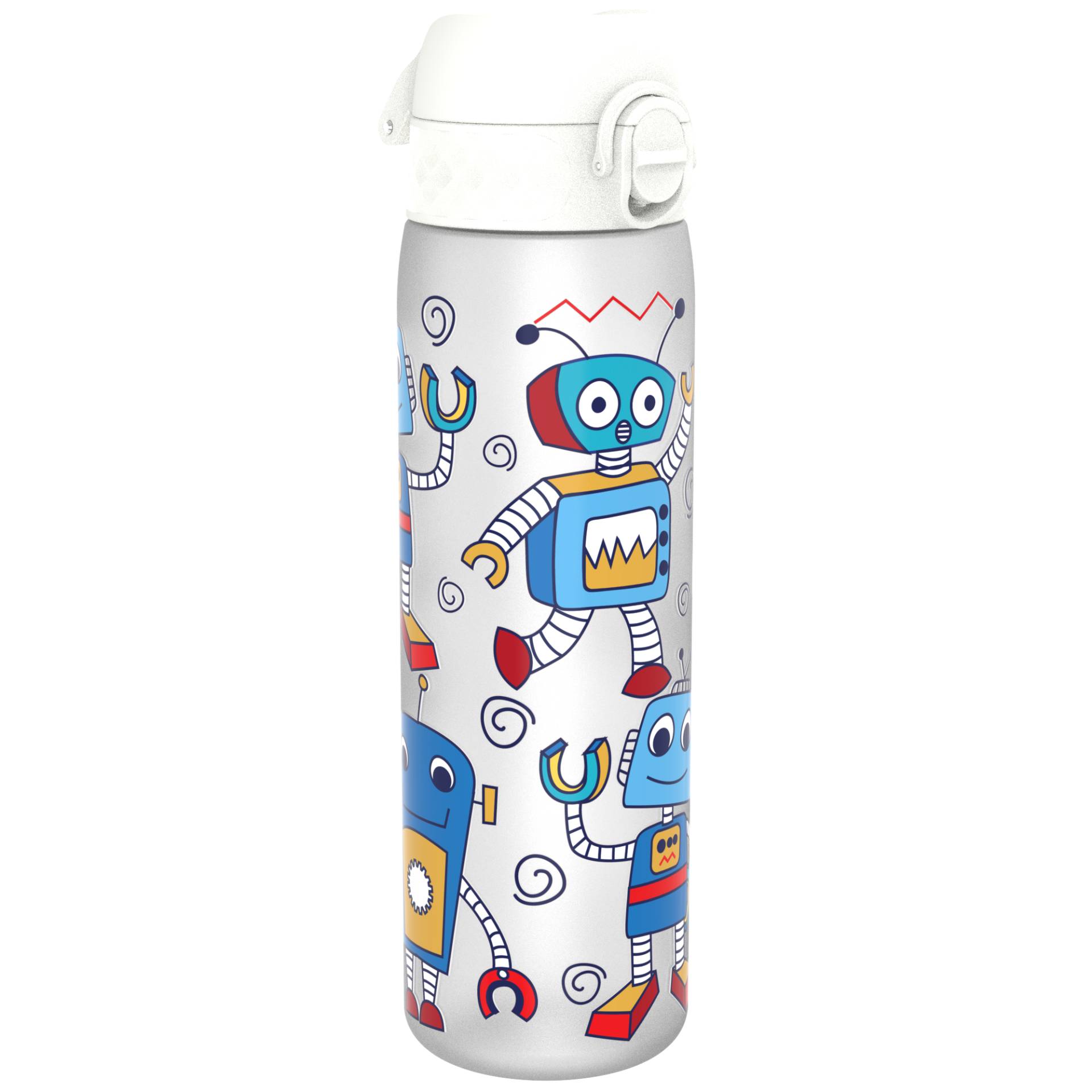 ion8 Sportwasserflasche 500 ml weiß von ion8
