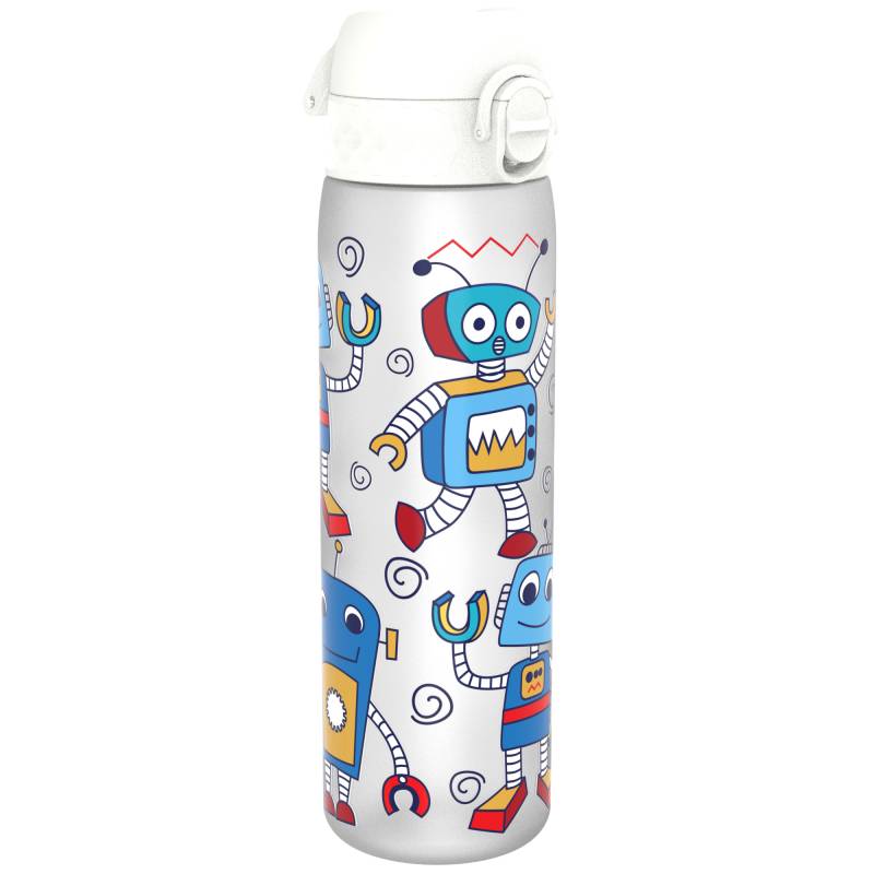 ion8 Sportwasserflasche 500 ml weiß von ion8