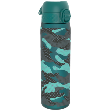 ion8 Trinkflasche auslaufsicher 500 ml Camouflage / Aqua von ION8