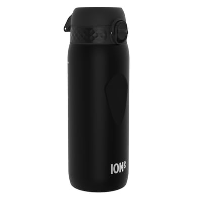 ion8 Trinkflasche auslaufsicher 750 ml schwarz von ION8