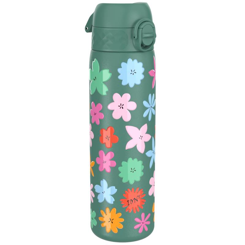 ion8 Wasserflasche Edelstahl 600 ml grün von ion8