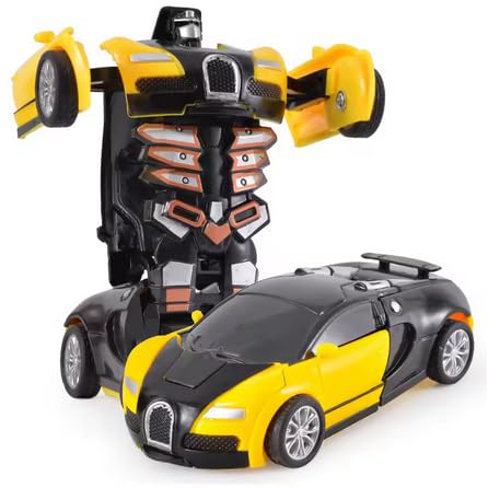 IONOMAT Verwandelbares Roboterauto, Sport-Spielzeug für Kinder, Geburtstagsgeschenk für Jungen IONOMAT Verwandelbares Roboterauto, Sport-Spielzeug für Kinder, Geburtstagsgeschenk für Jungen von IONOMAT
