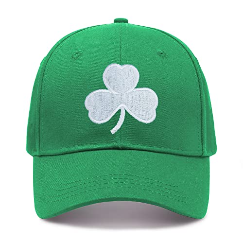 IORTY RTTY St. Patricks Day Hut für Männer und Frauen, Geschenke, Saint Pattys Kostüm, Kleeblatt, Baseballkappe, Grün, Grün, 2, Einheitsgröße IORTY RTTY St. Patricks Day Hut für Männer und Frauen, Geschenke, Saint Pattys Kostüm, Kleeblatt, Baseballkappe, Grün, Grün, 2, Einheitsgröße von PIROIT