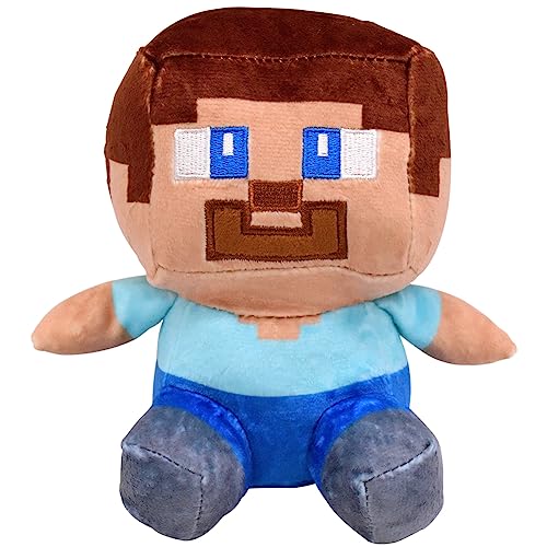 IOSCDH 5" Mine-Craft Plush, Steve Plüschfigur, Mine-Craft Plüsch-Puppe, Home Dekor Cartoon Plüsch Spielzeug Gefülltes von IOSCDH