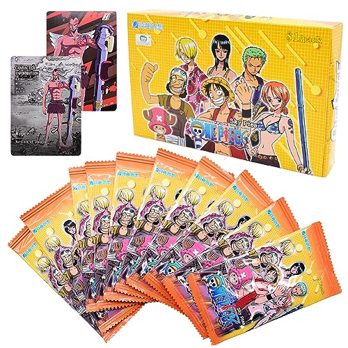 IOSCDH 180 pcs Anime TCG Boster Card Games Karte Anime Games Pack Trading Card Anime Trading Card Game Paramount Manga and Anime 36 Cases von IOSCDH