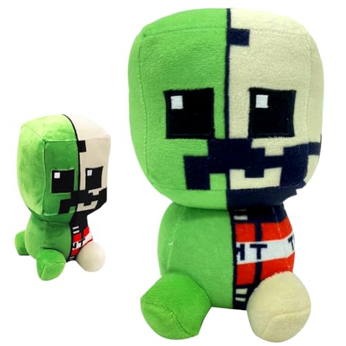 IOSCDH 20CM Mine-Craft Plush,Creeper Plüschfigur, Mine-Craft Plüsch-Puppe, Home Dekor Cartoon Plüsch Spielzeug Gefülltes von IOSCDH