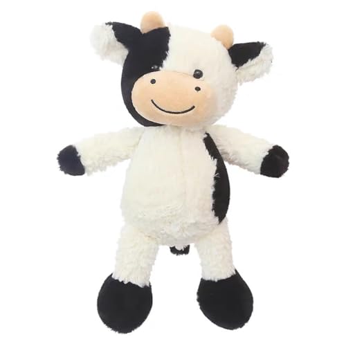 IOSCDH 30cm Kuscheltier Kuh Kuh Plüschtier Plüsch Kuh Spielzeug Weiches Stofftier Flauschiges Schwarz Weißes Plüsch Kuh Spielzeug Cows Cuddly Toy Flauschige Stofftier Kuh zum Spielen IOSCDH 30cm Kuscheltier Kuh Kuh Plüschtier Plüsch Kuh Spielzeug Weiches Stofftier Flauschiges Schwarz Weißes Plüsch Kuh Spielzeug Cows Cuddly Toy Flauschige Stofftier Kuh zum Spielen von IOSCDH