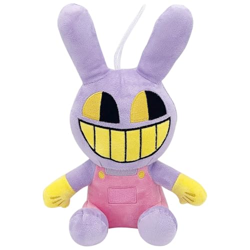 IOSCDH Amazing Digital Circus Plüsch, Digital Circus Plüschtier, The Digital Circus Plush, Digital Circus Anime Figuren Digital Circus Kuscheltier Plüschpuppe für Jungen und Mädchen - 18cm IOSCDH Amazing Digital Circus Plüsch, Digital Circus Plüschtier, The Digital Circus Plush, Digital Circus Anime Figuren Digital Circus Kuscheltier Plüschpuppe für Jungen und Mädchen - 18cm von IOSCDH