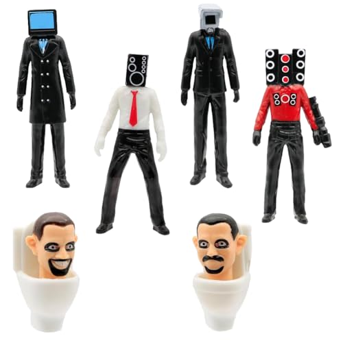 IOSCDH Anime-Figuren Set 6Pcs Ski-Bidi TOI-Let Figures Modell Set TOI-Lettenpuppe Anime Spiel Ornament Modell Für Kinder Geburtstagsgeschenk A IOSCDH Anime-Figuren Set 6Pcs Ski-Bidi TOI-Let Figures Modell Set TOI-Lettenpuppe Anime Spiel Ornament Modell Für Kinder Geburtstagsgeschenk A von IOSCDH