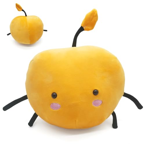 IOSCDH Apple Cuddly Toy, Plüsch Toys, Animal Apple Plush Plush Toy Cushion as a Gift for Game Fans, Geschenk & Kuscheln, Gemütliches Schmusetier IOSCDH Apple Cuddly Toy, Plüsch Toys, Animal Apple Plush Plush Toy Cushion as a Gift for Game Fans, Geschenk & Kuscheln, Gemütliches Schmusetier von IOSCDH