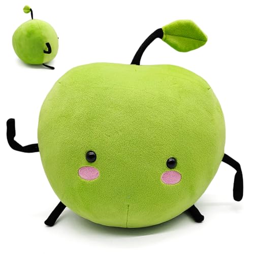 IOSCDH Apple Plüsch Toys, Cuddly Apple Plush Toy, Stuffed Toy Soft Plush Cushion for Children, Fans, Geschenk, Home, Party Decoration IOSCDH Apple Plüsch Toys, Cuddly Apple Plush Toy, Stuffed Toy Soft Plush Cushion for Children, Fans, Geschenk, Home, Party Decoration von IOSCDH