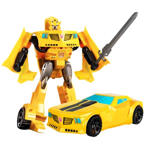 IOSCDH Bumble-bee 2 In 1 Deformierter Autoroboter Transformation Action Figure Manuelles Verformungsmodell Commander Manuelle Verformung Car Modell Wandelbares Actionfigur-Spielzeug IOSCDH Bumble-bee 2 In 1 Deformierter Autoroboter Transformation Action Figure Manuelles Verformungsmodell Commander Manuelle Verformung Car Modell Wandelbares Actionfigur-Spielzeug von IOSCDH