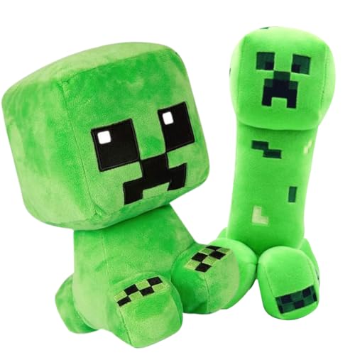 IOSCDH Mine cr-AFT Plüschtiere,2 Stück Creeper Plüschfigur, Mine CRA-ft Kuscheltier,Home Dekor Cartoon Plüsch Spielzeug Gefüllte für Fans Kinder und Spielbegeisterte IOSCDH Mine cr-AFT Plüschtiere,2 Stück Creeper Plüschfigur, Mine CRA-ft Kuscheltier,Home Dekor Cartoon Plüsch Spielzeug Gefüllte für Fans Kinder und Spielbegeisterte von IOSCDH