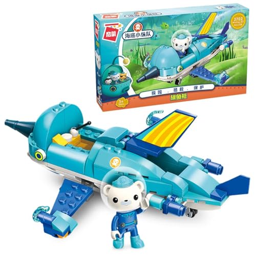 IOSCDH Oktonauten Baustein Spielzeug Kapitän Bar-nacles Figuren Konstruktionsspielzeug Oktonauten Bausteine Spielzeug Set Geburtstag Geschenke für Jungen und Mädchen IOSCDH Oktonauten Baustein Spielzeug Kapitän Bar-nacles Figuren Konstruktionsspielzeug Oktonauten Bausteine Spielzeug Set Geburtstag Geschenke für Jungen und Mädchen von IOSCDH