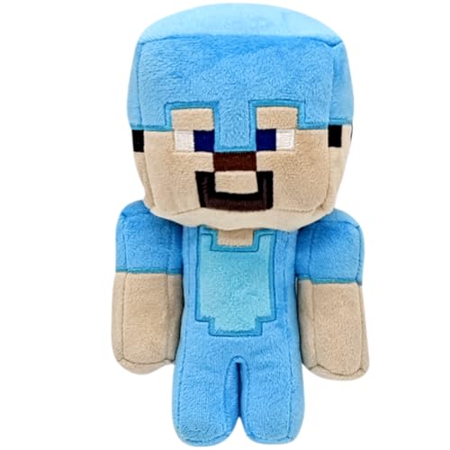 IOSCDH Pixelspiel Steve Plüschtier, Steve Plüschtier, Spiel Plüschtier, Puppen Geschenk für Kinder, Cartoon-Plüschtier, Plüschtier Figuren Stofftier, Lustiges Plüsch Kuscheltier 18cm, Home Decor IOSCDH Pixelspiel Steve Plüschtier, Steve Plüschtier, Spiel Plüschtier, Puppen Geschenk für Kinder, Cartoon-Plüschtier, Plüschtier Figuren Stofftier, Lustiges Plüsch Kuscheltier 18cm, Home Decor von IOSCDH