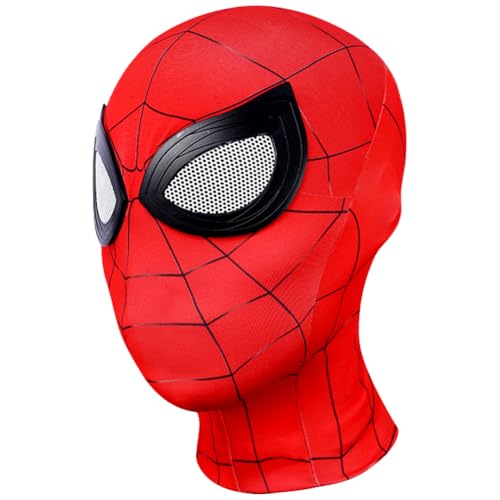 IOSCDH Spider Hero Masks, Super Mask for Children Adults Halloween, Mask for Halloween Film Cosplay Costume Props Accessories von IOSCDH