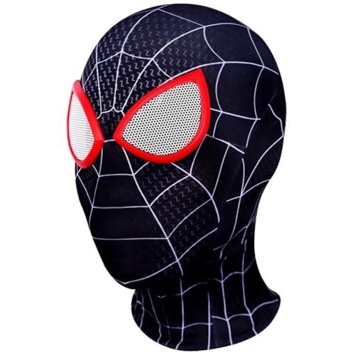 IOSCDH Spider Mask, Hero Mask for Children, Cosplay Costume Mask Adults Children, for Halloween Film Cosplay Costume Props Accessories von IOSCDH