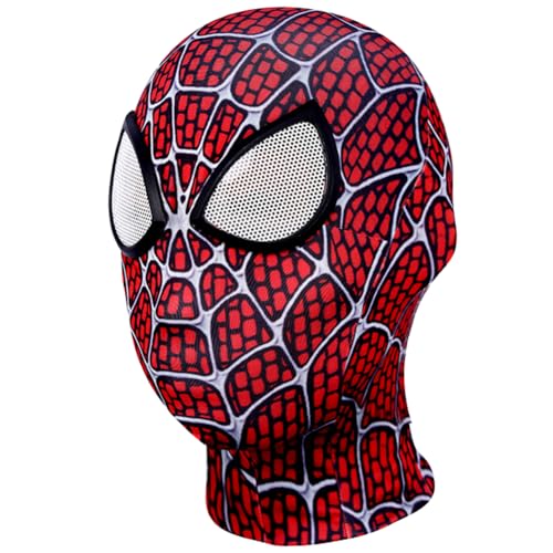IOSCDH Spider Masks, Spider Mask for Children and Adults, Fancy Dress Hero Mask for Carnival Halloween Costume Party Christmas Cosplay von IOSCDH