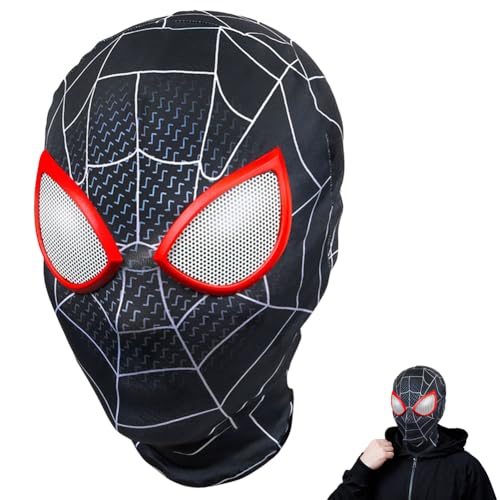 IOSCDH Super Mask, Carnival Cosplay Masks for Children Adults, 3D Print Super Masks Cosplay Costumes Halloween Christmas Fancy Dress von IOSCDH