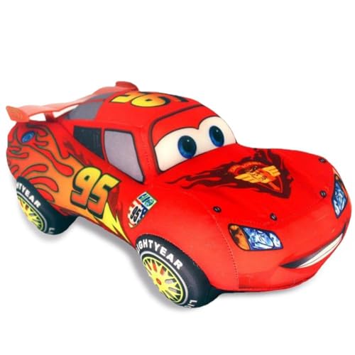 IOSCDH The Movie Cars Plüschtier,Lightning Plüschtier,Cars Kuscheltie,Kinderspielzeug,Plüschpuppe,für Mädchen, Jungen & Babys, Flauschiges Stofftier zum Spielen, Sammeln & Kuschel 17CM IOSCDH The Movie Cars Plüschtier,Lightning Plüschtier,Cars Kuscheltie,Kinderspielzeug,Plüschpuppe,für Mädchen, Jungen & Babys, Flauschiges Stofftier zum Spielen, Sammeln & Kuschel 17CM von IOSCDH