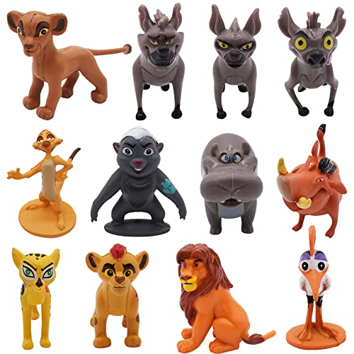 Löwen Tortendeko,12 Stück Löwen Figuren Set, Cake Topper, Mini Kuchenfiguren,Tortendekoration,Autodekoration, für Kuchen Geburtstag Dekoration Kinder Party Löwen Tortendeko,12 Stück Löwen Figuren Set, Cake Topper, Mini Kuchenfiguren,Tortendekoration,Autodekoration, für Kuchen Geburtstag Dekoration Kinder Party von IOSCDH