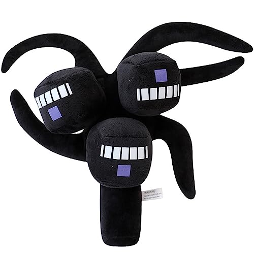 Plüschtier,12ich Schwarz Plüschfigur,Kawaii Kuscheltier Stofftier Spiel Thema Charakter Puppen, Für Kinder Jungen und Mädchen Dekor Themed Geburtstag Party Supplies,zum Spielen, Sammeln & Kuschel Plüschtier,12ich Schwarz Plüschfigur,Kawaii Kuscheltier Stofftier Spiel Thema Charakter Puppen, Für Kinder Jungen und Mädchen Dekor Themed Geburtstag Party Supplies,zum Spielen, Sammeln & Kuschel von IOSCDH