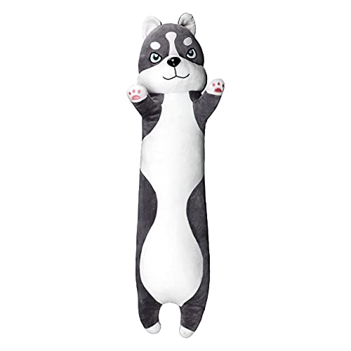 80cm lange niedliche Hund Sofakissen Schlafkissen Kissenrolle Zierkissen Rückenkissen Lagerungkissen Plüsch Kuscheltier Super weiches Plüschtier Kinder Geschenk für Valentinstag Weihnachten Freundin 80cm lange niedliche Hund Sofakissen Schlafkissen Kissenrolle Zierkissen Rückenkissen Lagerungkissen Plüsch Kuscheltier Super weiches Plüschtier Kinder Geschenk für Valentinstag Weihnachten Freundin von IPENNY