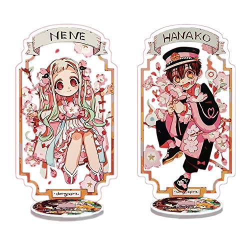IPLD 2 x Hanako Kun stehende Figur, Anime Yashiro Nene Cosplay Kostüm Charakter Dekoration (Farbe 2) von IPLD