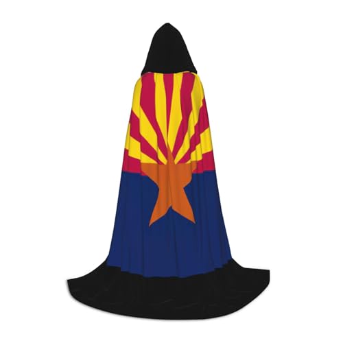 IPPONGET Arizona, Umhang mit Kapuze, Motiv: Staatsflagge, Karneval, Mottoparty, Dekoration, Vampir, Rollenspiel, Gothic, Cosplay IPPONGET Arizona, Umhang mit Kapuze, Motiv: Staatsflagge, Karneval, Mottoparty, Dekoration, Vampir, Rollenspiel, Gothic, Cosplay von IPPONGET