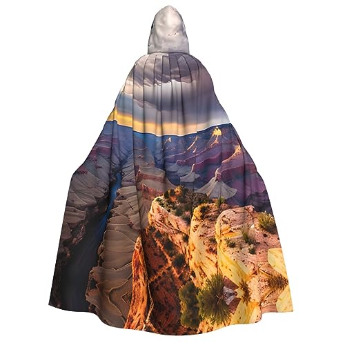 IPPONGET Beauty Grand Canyon 1 Druck Unisex Kapuzenumhang Umhang für Erwachsene für Halloween Cosplay Renaissance Messen mit Kapuze IPPONGET Beauty Grand Canyon 1 Druck Unisex Kapuzenumhang Umhang für Erwachsene für Halloween Cosplay Renaissance Messen mit Kapuze von IPPONGET