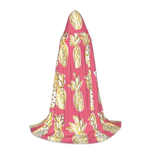 IPPONGET Kapuzenumhang mit Ananas-Druck, Karneval, Mottoparty, Dekoration, Vampir, Rollenspiel, Gothic, Cosplay IPPONGET Kapuzenumhang mit Ananas-Druck, Karneval, Mottoparty, Dekoration, Vampir, Rollenspiel, Gothic, Cosplay von IPPONGET