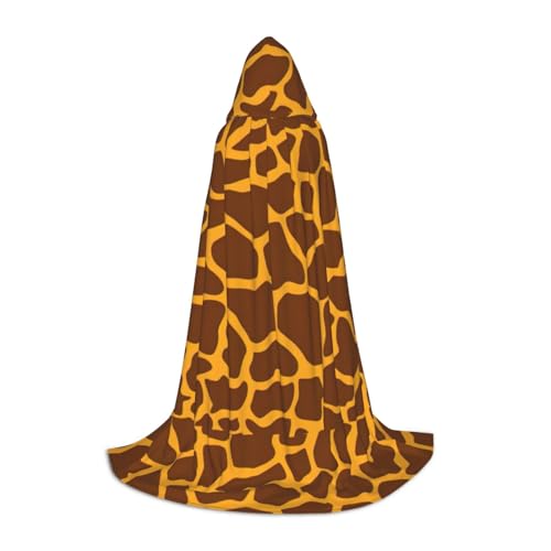 IPPONGET Kapuzenumhang mit Giraffen-Druck, Karneval, Mottoparty, Dekoration, Vampir, Rollenspiel, Gothic, Cosplay IPPONGET Kapuzenumhang mit Giraffen-Druck, Karneval, Mottoparty, Dekoration, Vampir, Rollenspiel, Gothic, Cosplay von IPPONGET