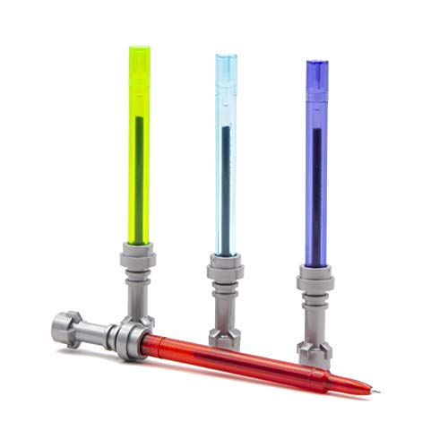 Lego Star Wars Lichtschwert Gelschreiber Set von IQ