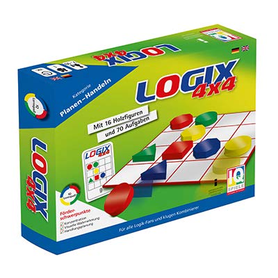 IQ-Spiele Logix 4x4 von IQ-Spiele