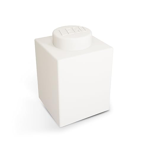 IQ LEGO Iconic 1x1 Silikon-Ziegel-Nachtlicht - Weiß von IQ