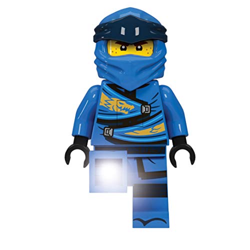 Lego Ninjago Legacy – Jay – LED-Taschenlampe, batteriebetrieben, 127 mm Figur – automatische Abschaltung – Batterien im Lieferumfang enthalten Lego Ninjago Legacy – Jay – LED-Taschenlampe, batteriebetrieben, 127 mm Figur – automatische Abschaltung – Batterien im Lieferumfang enthalten von IQ