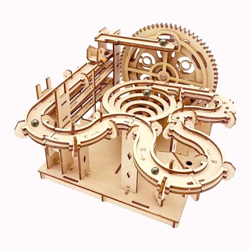 3D-Puzzle, Holz-Marmorbahn für Erwachsene, DIY, mechanisches Puzzle, Holzhandwerk zum Bauen von Holzmodellbausatz, für Jugendliche ab 14 Jahren 3D-Puzzle, Holz-Marmorbahn für Erwachsene, DIY, mechanisches Puzzle, Holzhandwerk zum Bauen von Holzmodellbausatz, für Jugendliche ab 14 Jahren von IQIETOY