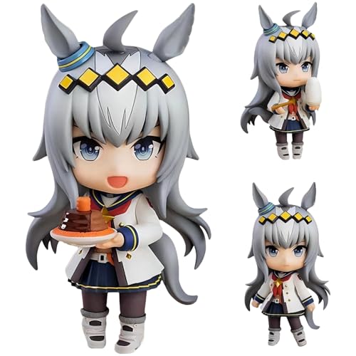 IQITOYS 10 cm bewegliche Oguri-Kappen-Figur, Oguri-Kappe, Anime-Figur, austauschbares Gesichtsmodell, Statue, Desktop-Dekoration, PVC-Material, Geschenk für Fans von IQITOYS
