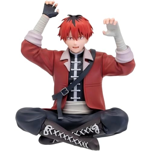 IQITOYS 10 cm starke Figur sitzende Haltung Modell Statue Frieren: Beyond Journey's End Anime Figuren PVC Material Desktop Dekoration Geschenke für Freunde und Fans IQITOYS 10 cm starke Figur sitzende Haltung Modell Statue Frieren: Beyond Journey's End Anime Figuren PVC Material Desktop Dekoration Geschenke für Freunde und Fans von IQITOYS