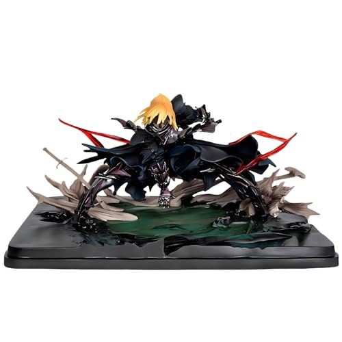 IQITOYS Altria Pendragon Figur Fgo/Fate Stay Night Anime-Figur, Kampfhaltung, Modell, Statue, Desktop-Dekoration, PVC-Material, Geschenk für Fans von IQITOYS
