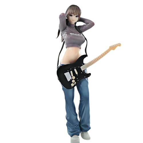IQITOYS Anime-Figur, Musik-Mädchen mit Gitarre, 23,5 cm, Ständer, Desktop-Dekoration, Statue IQITOYS Anime-Figur, Musik-Mädchen mit Gitarre, 23,5 cm, Ständer, Desktop-Dekoration, Statue von IQITOYS