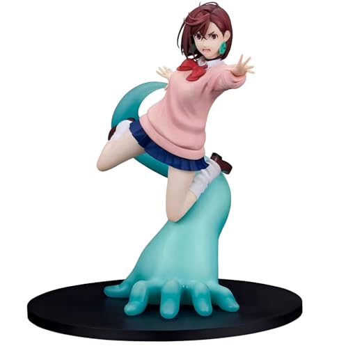 IQITOYS Ayase Momo Actionfigur, Uniform, Ayase Momo, Anime-Figur, cooles Handsockel-Modell, Statue, Desktop-Dekoration, PVC-Material, Geschenk für Fans von IQITOYS