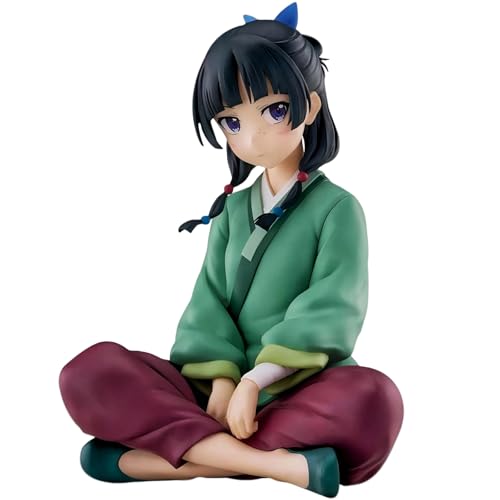 IQITOYS Drei Arten Maomao Figur The Apothecary Diaries Anime Figur Sitzhaltung Desktop Modell Statue Niedliche Dekoration PVC Material Geschenke für Fans (B) von IQITOYS