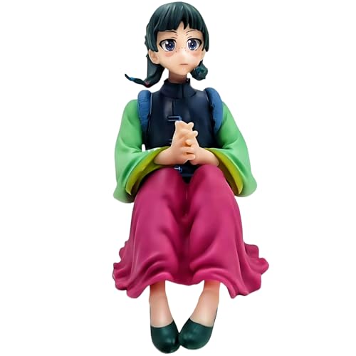 IQITOYS Drei Arten Maomao Figur The Apothecary Diaries Anime Figur Sitzhaltung Desktop Modell Statue Niedliche Dekoration PVC Material Geschenke für Fans (C) von IQITOYS